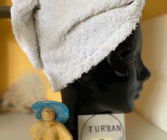 Turban zum Haaretrocknen